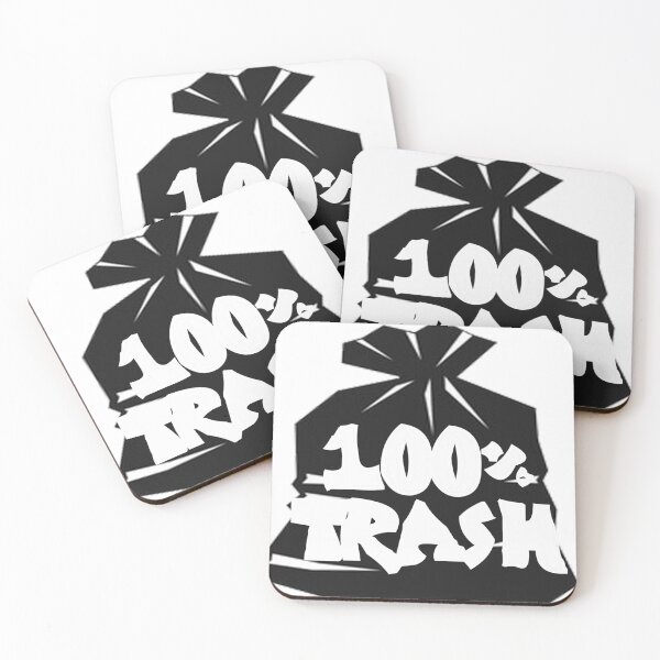 Item preview, 100% Trash designed and sold by SerpentSkyArts.