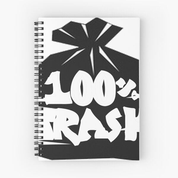Item preview, 100% Trash designed and sold by SerpentSkyArts.