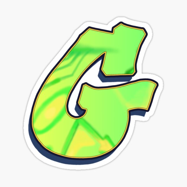 G - green/yellow Sticker