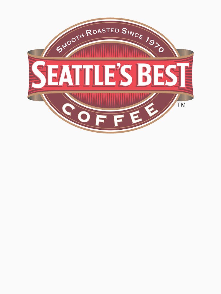 "Seattle's Best Coffee merch" Tshirt by jackuera Redbubble