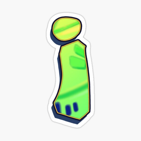 i - green/yellow Sticker