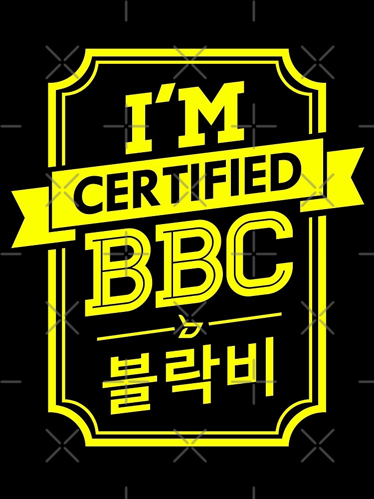 "Certified BLOCK B BBC" Canvas Print For Sale By Skeletonvenus | Redbubble