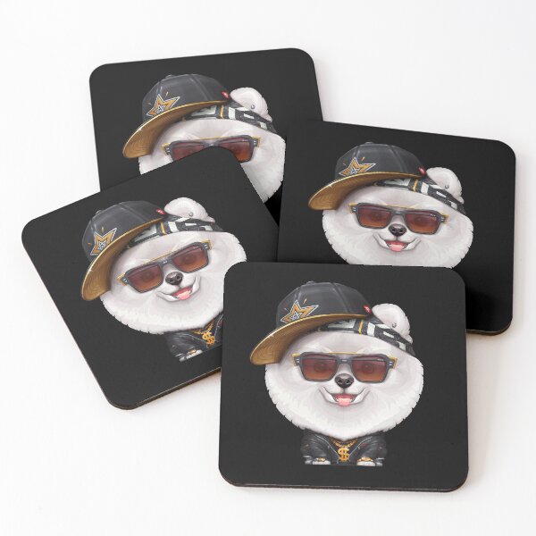 Item preview, Pomerania blanca Hip-Hop Super Star designed and sold by anmlz.