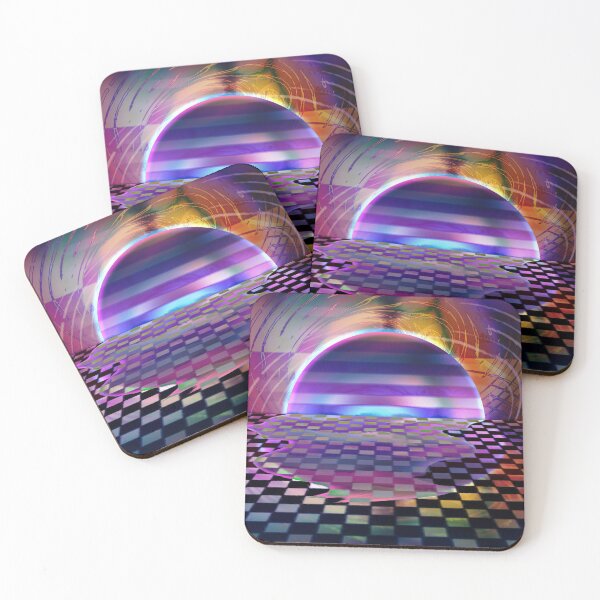 Item preview, Grid #41 DARK SUN BLACK ENERGY AND PALM TREE designed and sold by sublimepw.
