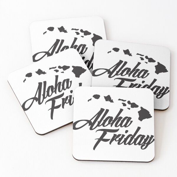 Item preview, Aloha Friday tattoo designed and sold by alohagiftbox.