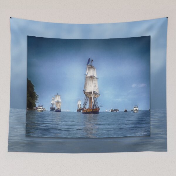 Item preview, The Niagara Leading the Parade - Erie, PA designed and sold by Kathy Weaver.