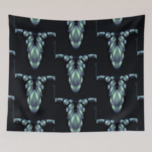 Item preview, life form designed and sold by CurvilinearArt.