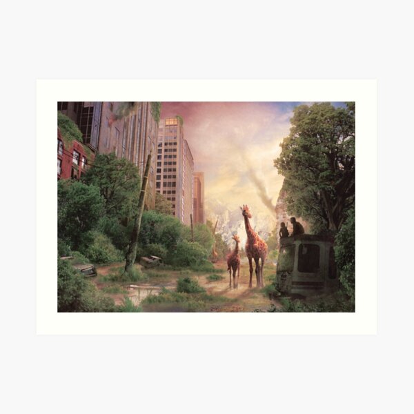 Journey's End Art Print