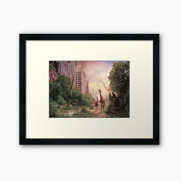Journey's End Framed Art Print