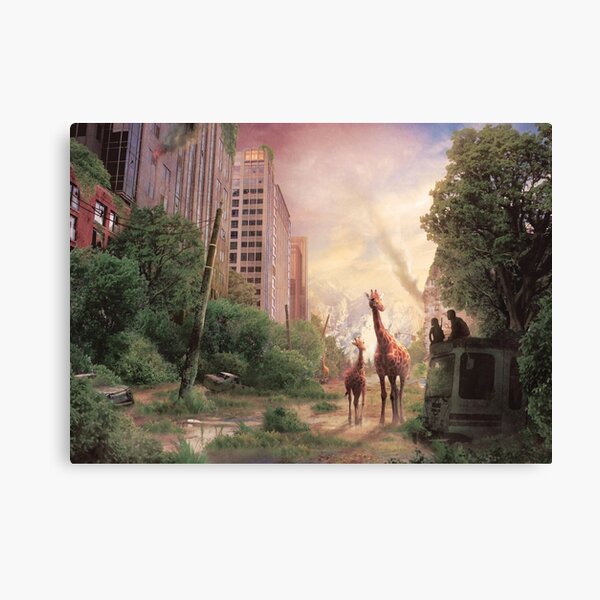 Journey's End Impression sur toile