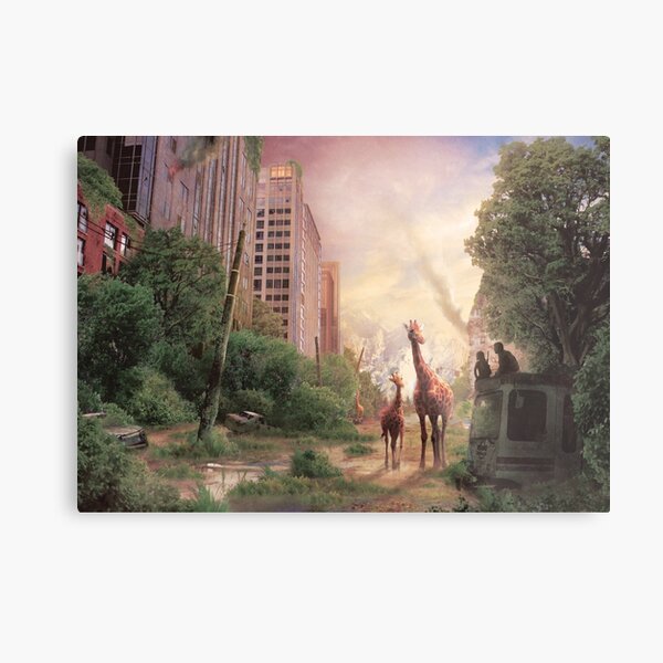 Journey's End Metal Print
