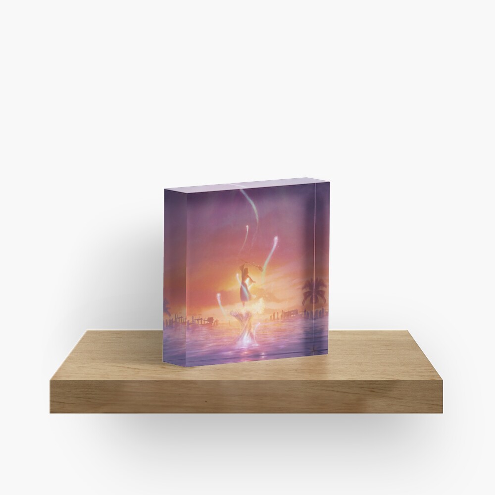 Song of Prayers Acrylic Block