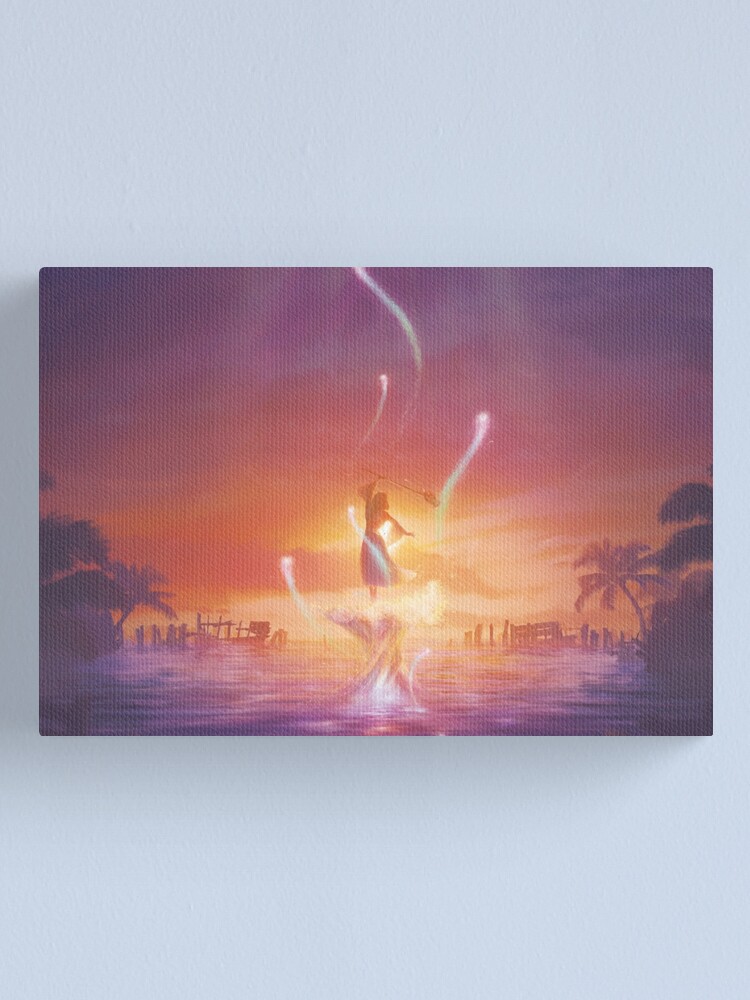 Alternate view of Song of Prayers Canvas Print