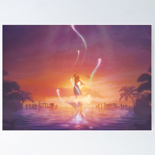 Beach Yoga Pose Poster Sunset Beach Gymnastics Girl Wall Art Dance Pictures  Canvas Painting Posters and Prints Wall Art Pictures for Living Room