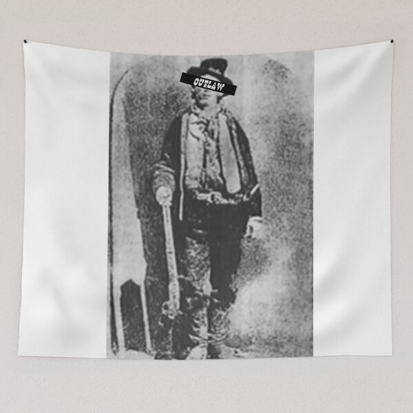 Item preview, Billy the Kid designed and sold by ZombeeMunkee.
