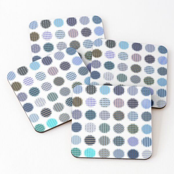 Item preview, Global Blue Dotts designed and sold by tresfolia.