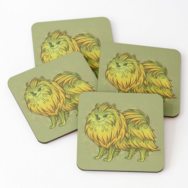 Item preview, Sylvan Pomeranian designed and sold by doomed-dreamer.