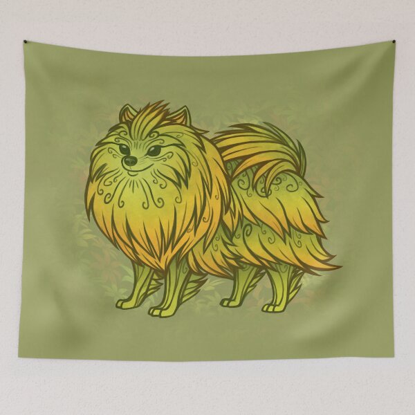Item preview, Sylvan Pomeranian designed and sold by doomed-dreamer.