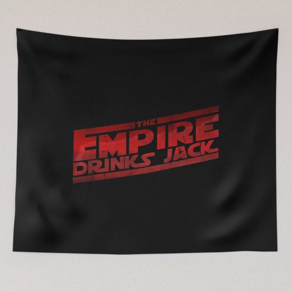 Item preview, The Empire Drinks Jack designed and sold by PuffyHonk.