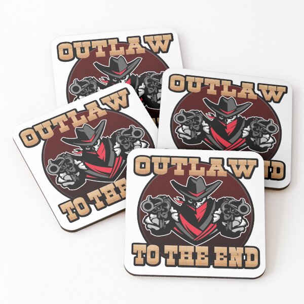 Item preview, Outlaw to the End designed and sold by ZombeeMunkee.