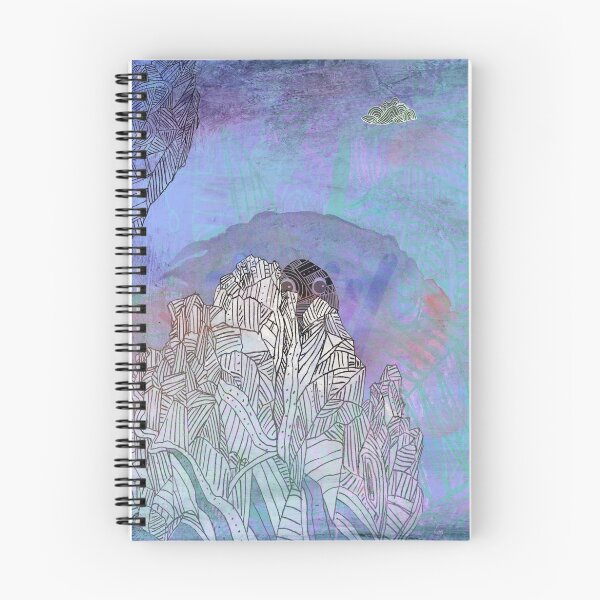 Item preview, felling blue designed and sold by Marianna Tankelevich.