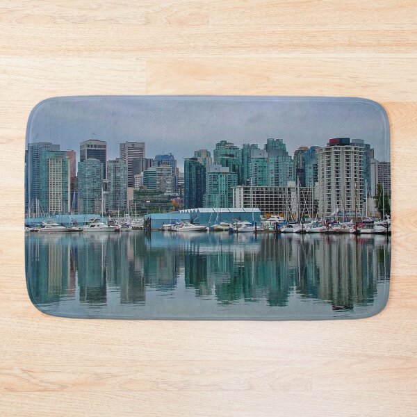 Artikelvorschau, Vancouver Skyline entworfen und verkauft von AnnDixon.