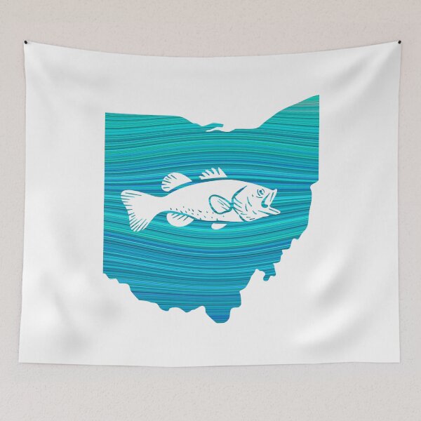 Item preview, Ohio Wave Fishing designed and sold by Esskay Designs.