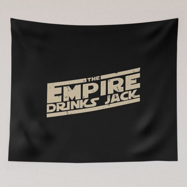 Item preview, The Empire Drinks Jack designed and sold by PuffyHonk.