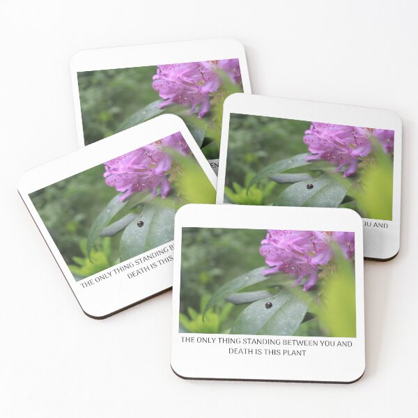 Item preview, the only thing standing between you and death is this plant designed and sold by emlynlua.