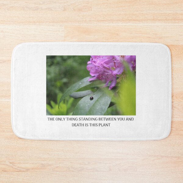 Item preview, the only thing standing between you and death is this plant designed and sold by emlynlua.