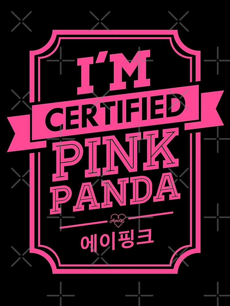 Certified APINK Pink Panda