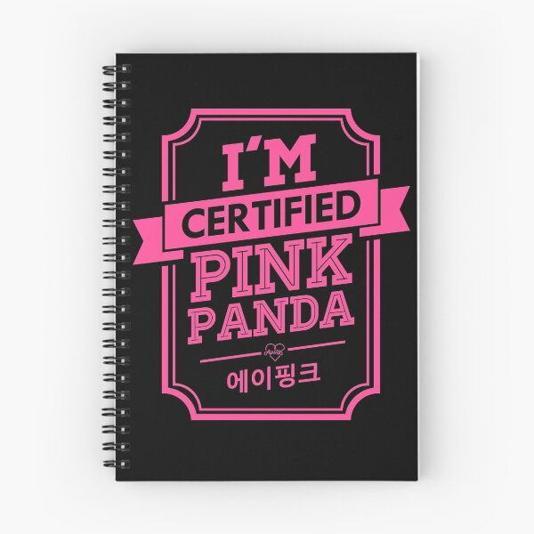 Item preview, Certified APINK Pink Panda designed and sold by skeletonvenus.