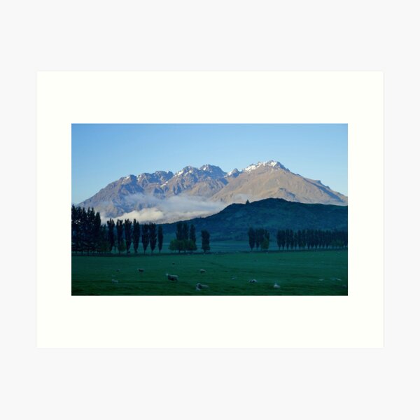 Item preview, Early morning, Remarkables, Queenstown, NZ. designed and sold by johnrf.