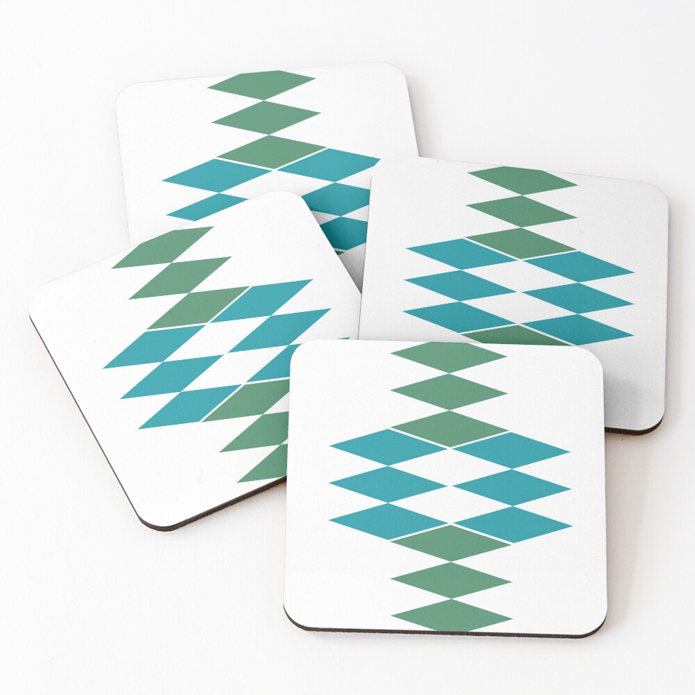 Item preview, Coasters (Set of 4) designed and sold by ErinLP.