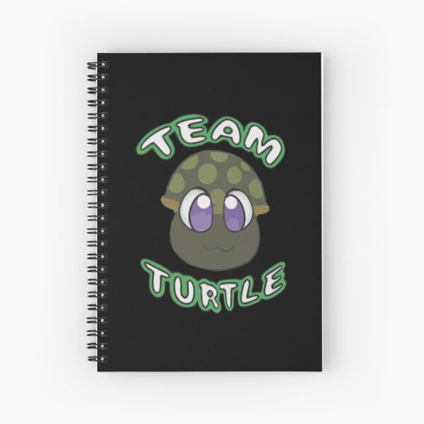 Tofuu Roblox Spiral Notebooks Redbubble - team turtle official roblox