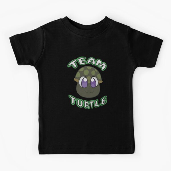 Tofuu Team Turtle Kids T Shirt By Puffyhonk Redbubble - t shirt for tofuu roblox