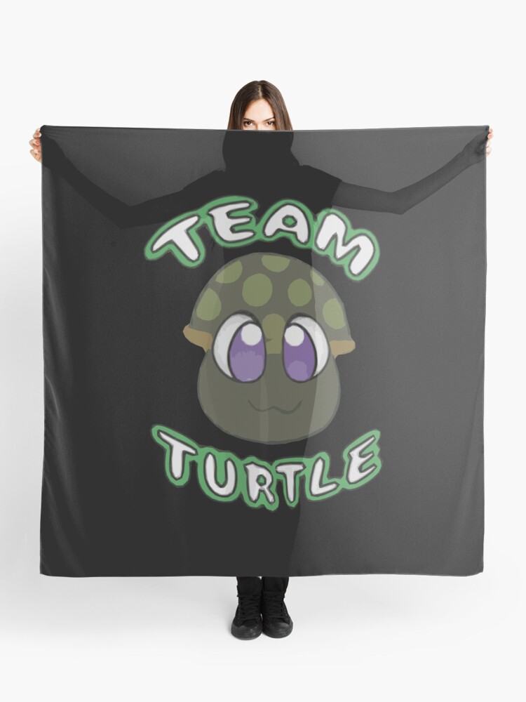 Tofuu Team Turtle Scarf By Puffyhonk Redbubble - team slothturtle fan club roblox