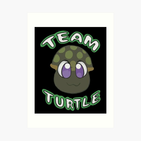 Tofuu Art Prints Redbubble - legendary team turtle roblox