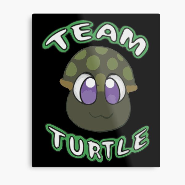 Team Turtle Wall Art Redbubble - team slothturtle fan club roblox