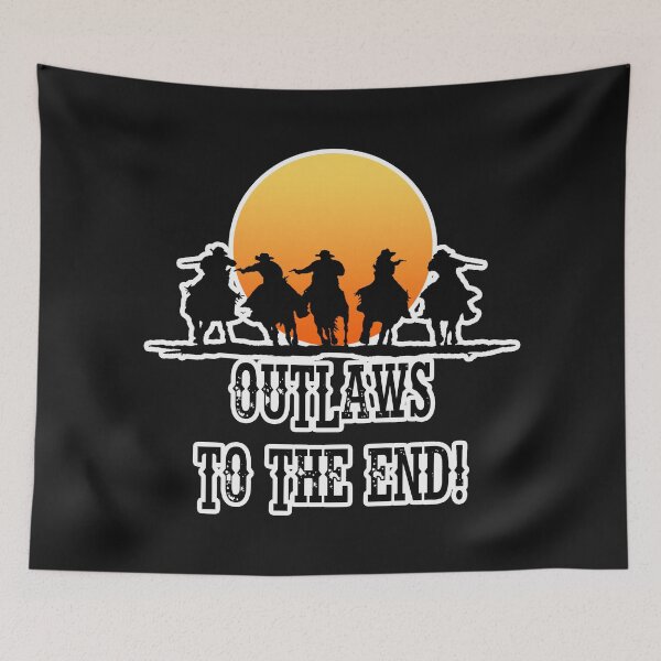 Item preview, Outlaws To The End designed and sold by ZombeeMunkee.