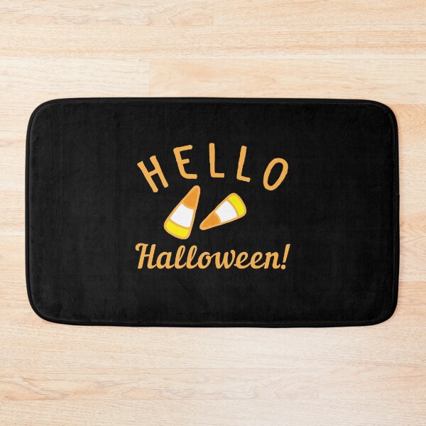 Item preview, HELLO HALLOWEEN!  with candy corn designed and sold by jazzydevil.