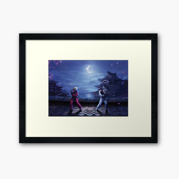 Sweet Spring Night Framed Art Print