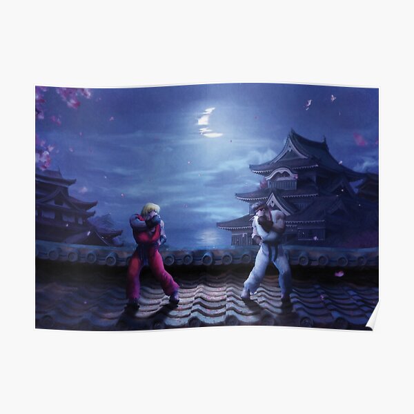 Sweet Spring Night Poster