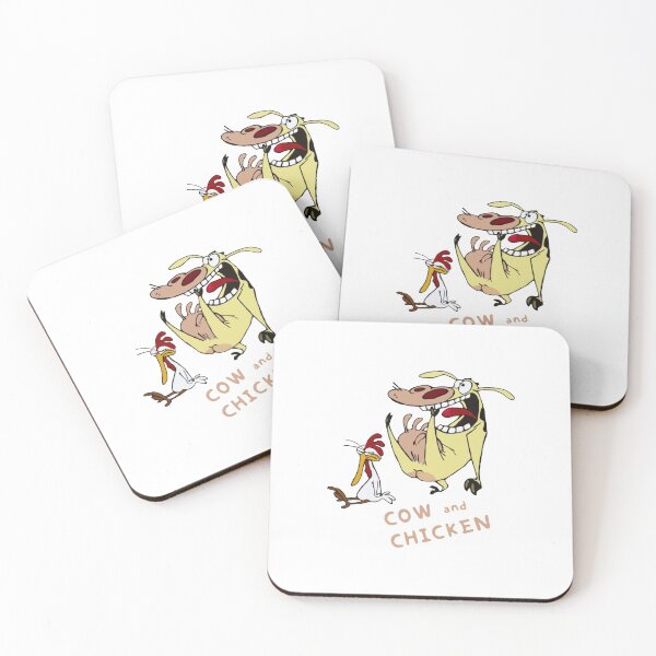 Item preview, Cow and Chicken designed and sold by PuffyHonk.