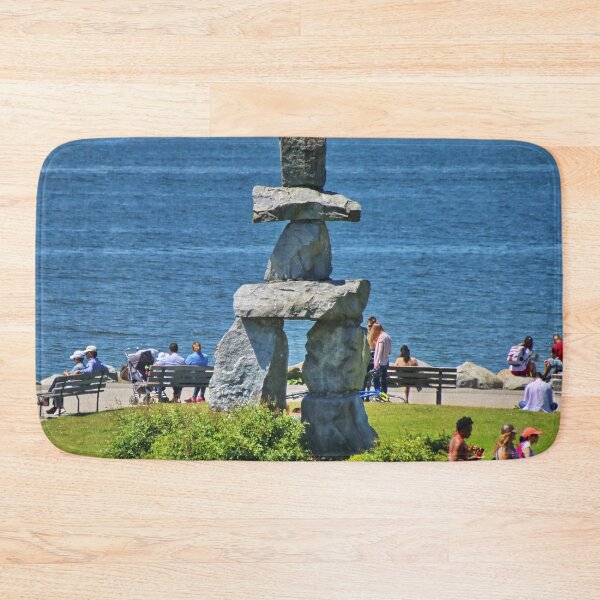Item preview, Rock Stacks Vancouver Canada designed and sold by AnnDixon.