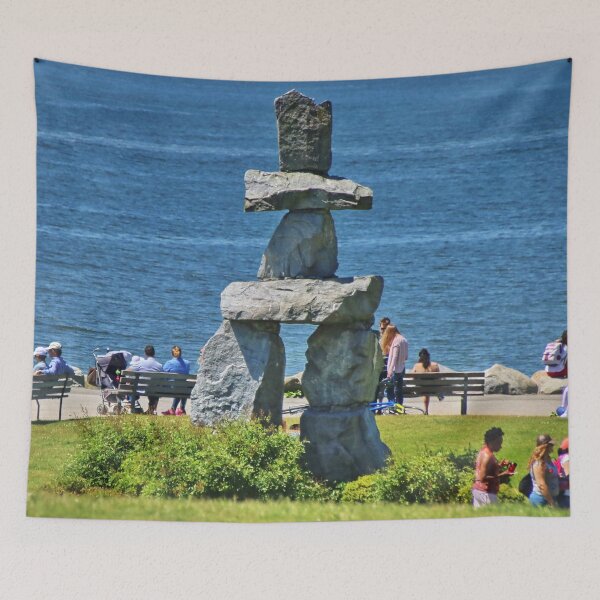 Item preview, Rock Stacks Vancouver Canada designed and sold by AnnDixon.