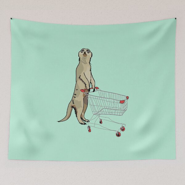 Item preview, Meerkat Shopping designed and sold by Jemma Rich.