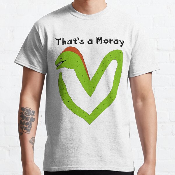 That's Amore, a Moray Eel Love Heart T-Shirt Classic T-Shirt