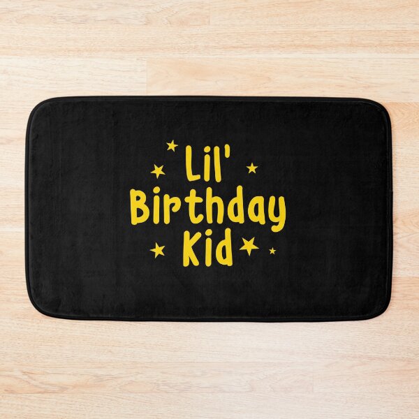 Item preview, lil Birthday kid! designed and sold by jazzydevil.