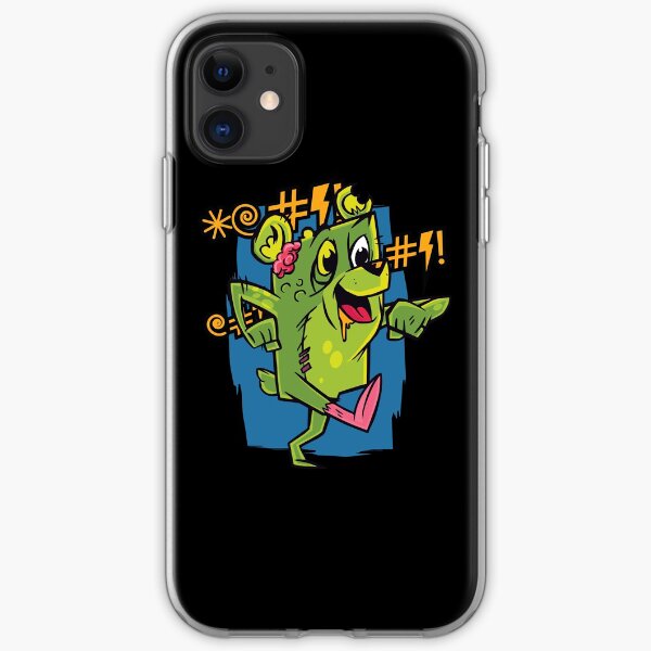 Mutant bear iPhone Soft Case